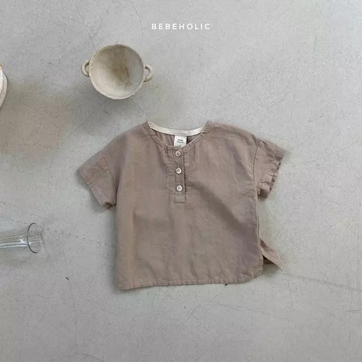 Bebe Holic - Korean Baby Fashion - #babylifestyle - Holic Shirt