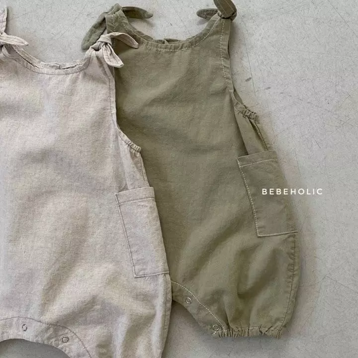 Bebe Holic - Korean Baby Fashion - #babylifestyle - Dori Sleeveless Bodysuit - 11