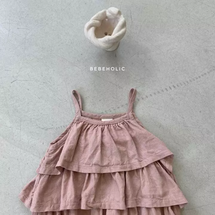 Bebe Holic - Korean Baby Fashion - #babylifestyle - Cancan One-piece Bodysuit - 7