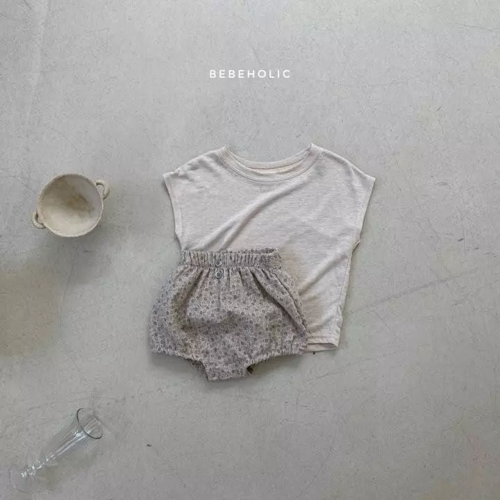 Bebe Holic - Korean Baby Fashion - #babylifestyle - Summer Top Bottom Set - 6