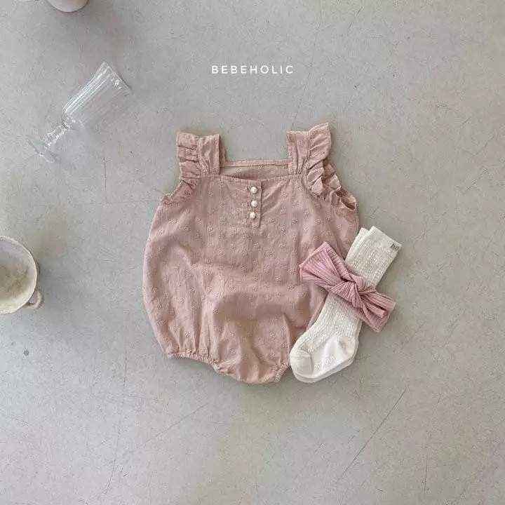 Bebe Holic - Korean Baby Fashion - #babygirlfashion - Daisy Bodysuit - 4
