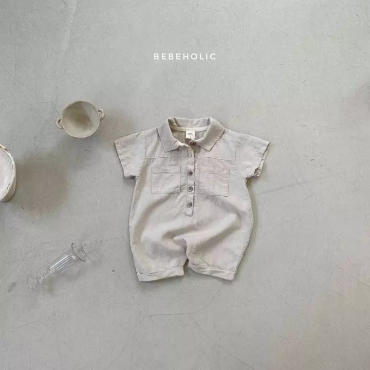 Bebe Holic - Korean Baby Fashion - #babylifestyle - Lio Shirt Bodysuit - 12
