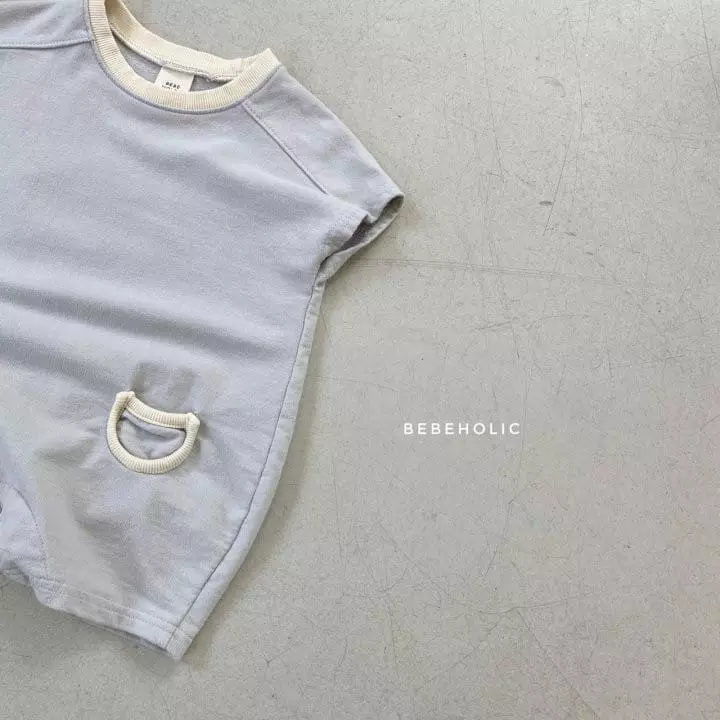 Bebe Holic - Korean Baby Fashion - #babylifestyle - Pocket Bodysuit - 10