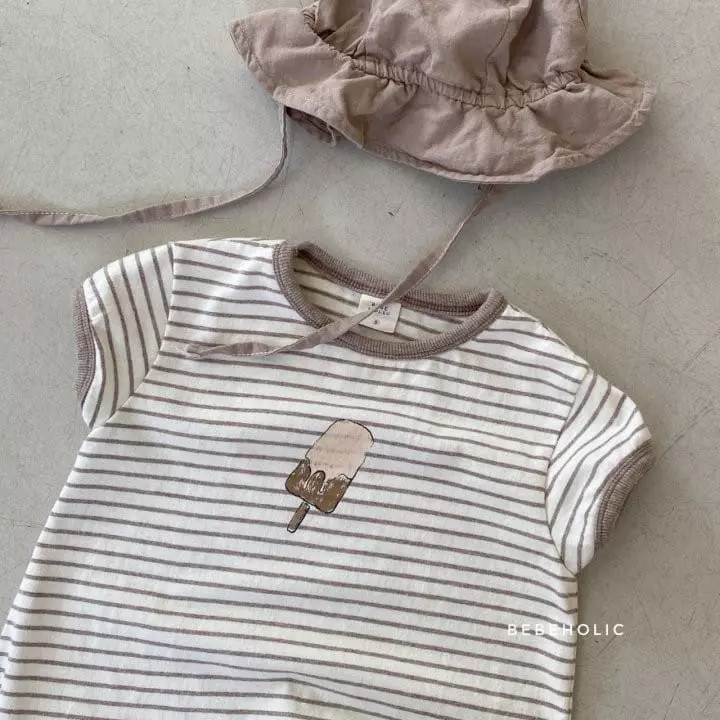 Bebe Holic - Korean Baby Fashion - #babylifestyle - Ice Cream Bodysuit - 9