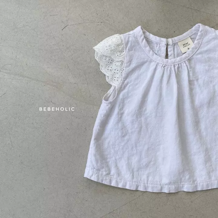 Bebe Holic - Korean Baby Fashion - #babyoninstagram - Coco Blouse - 5