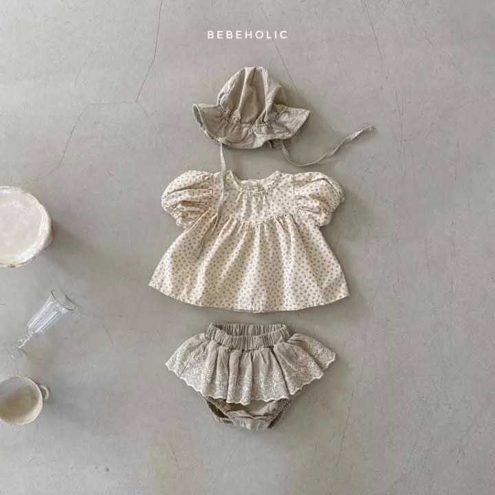 Bebe Holic - Korean Baby Fashion - #babyoninstagram - Roa Blouse - 3