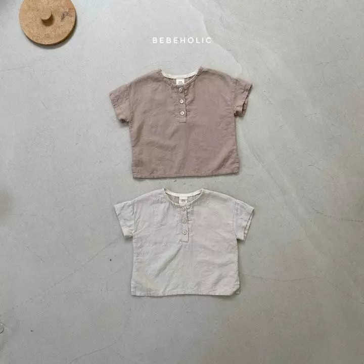 Bebe Holic - Korean Baby Fashion - #babyoninstagram - Holic Shirt - 2