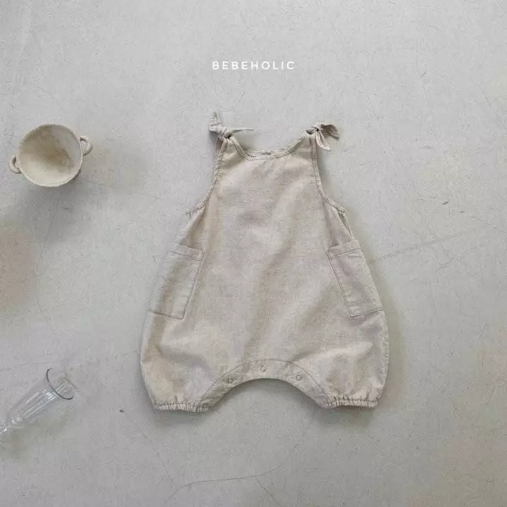 Bebe Holic - Korean Baby Fashion - #babyoninstagram - Dori Sleeveless Bodysuit - 12