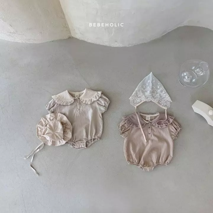 Bebe Holic - Korean Baby Fashion - #babyoninstagram - Ann Colla Bodysuit - 2