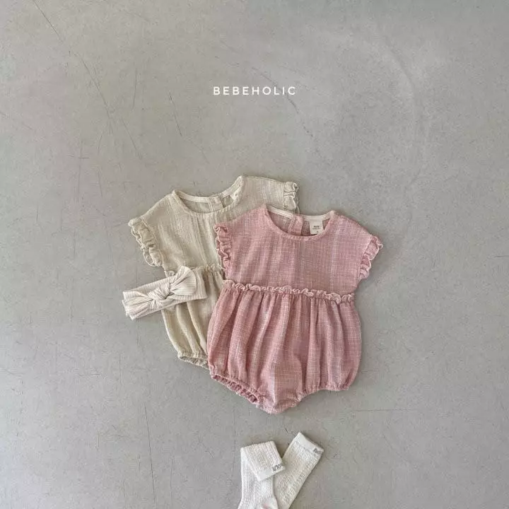 Bebe Holic - Korean Baby Fashion - #babyoninstagram - Yogurt Bosdysuit