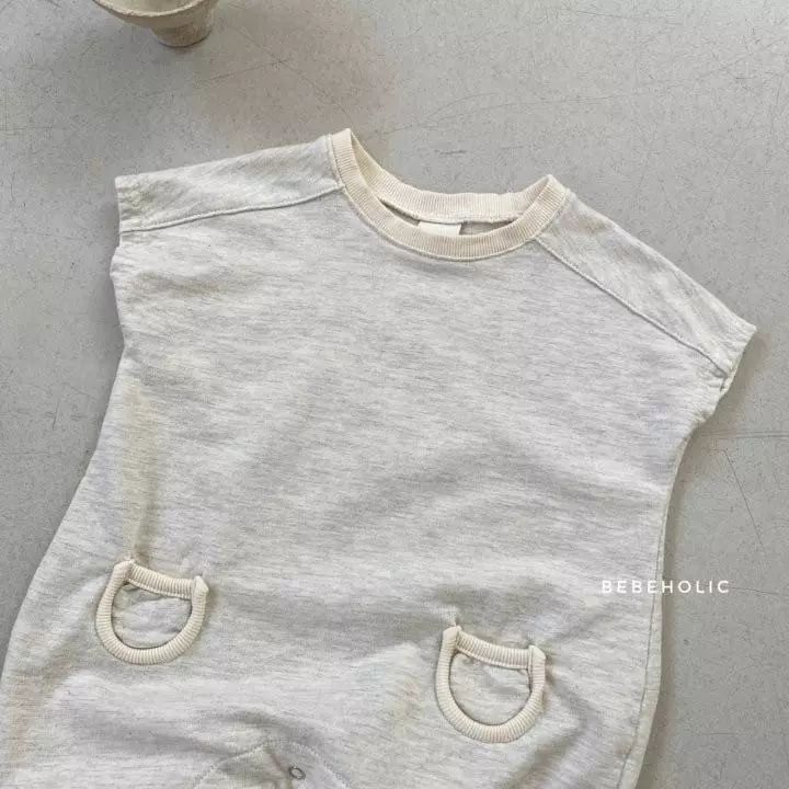 Bebe Holic - Korean Baby Fashion - #babyoninstagram - Pocket Bodysuit - 11