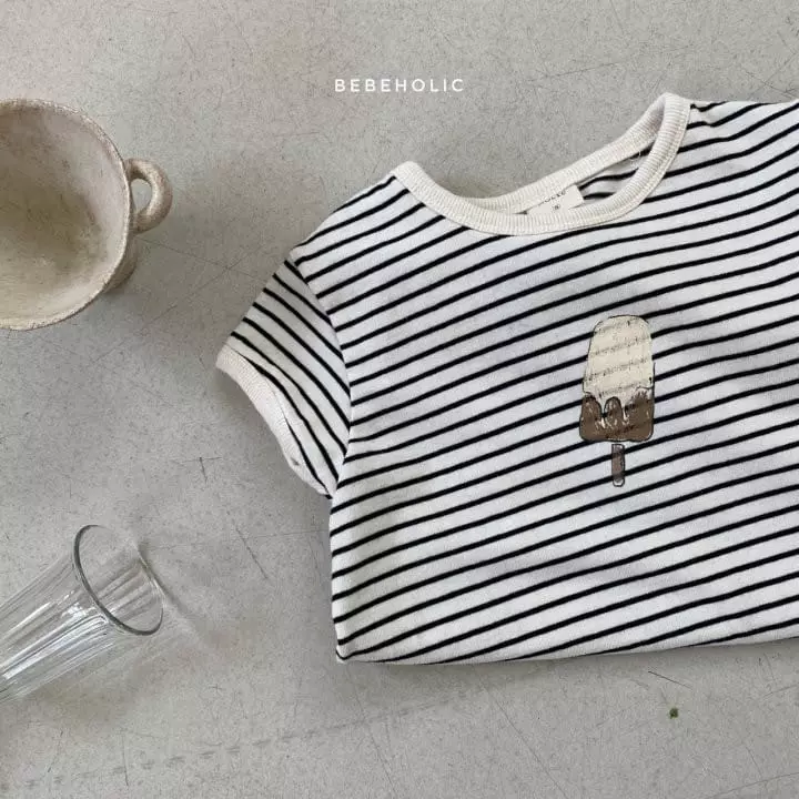 Bebe Holic - Korean Baby Fashion - #babyoninstagram - Ice Cream Bodysuit - 10