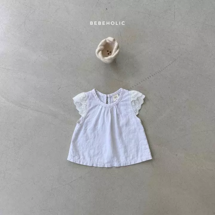 Bebe Holic - Korean Baby Fashion - #babyootd - Coco Blouse - 6