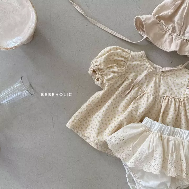 Bebe Holic - Korean Baby Fashion - #babyoninstagram - Roa Blouse - 4