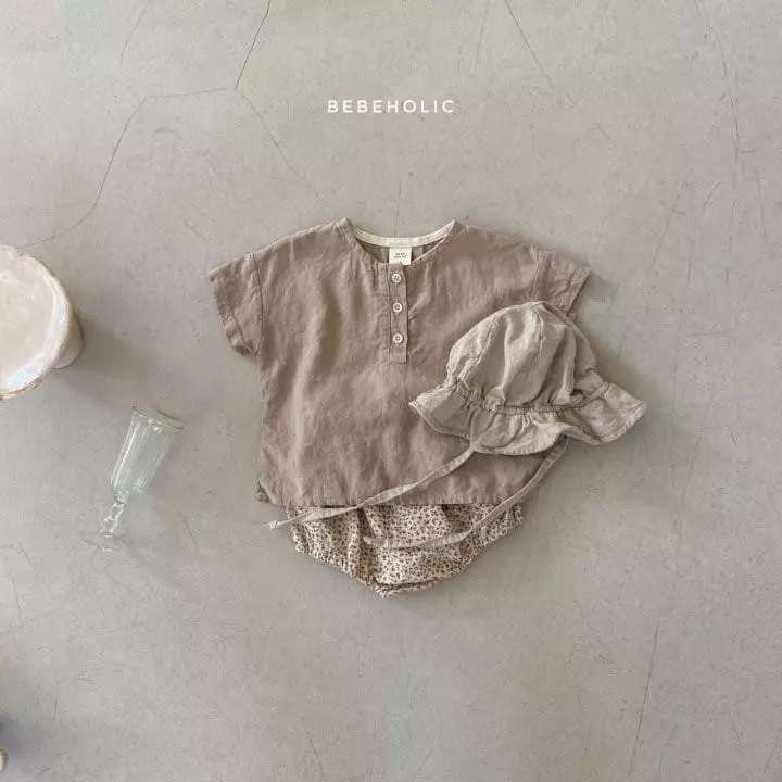 Bebe Holic - Korean Baby Fashion - #babyootd - Holic Shirt - 3