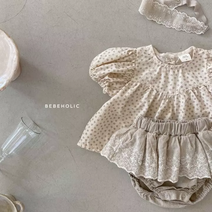 Bebe Holic - Korean Baby Fashion - #babyootd - Lennis Skirt Bloomer