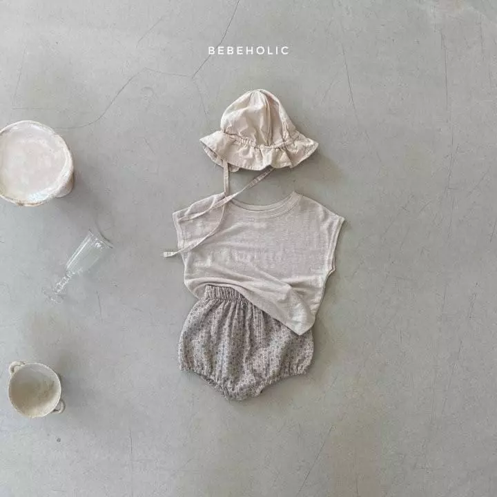 Bebe Holic - Korean Baby Fashion - #babyootd - Summer Top Bottom Set - 8