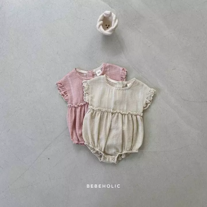 Bebe Holic - Korean Baby Fashion - #babyootd - Yogurt Bosdysuit - 2