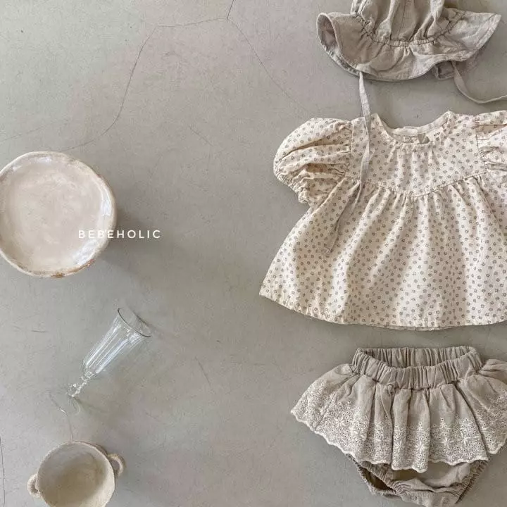 Bebe Holic - Korean Baby Fashion - #babyoutfit - Roa Blouse - 5