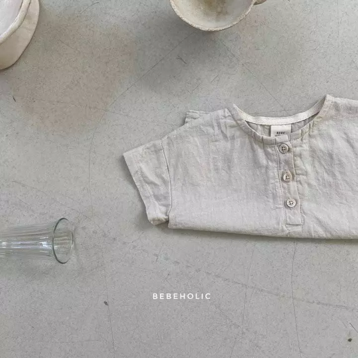 Bebe Holic - Korean Baby Fashion - #babyoutfit - Holic Shirt - 5