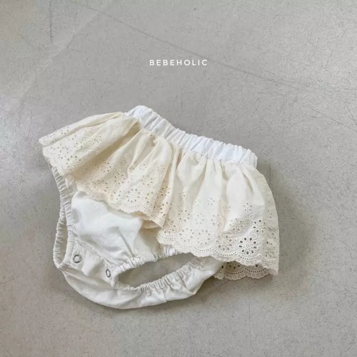 Bebe Holic - Korean Baby Fashion - #babyoutfit - Lennis Skirt Bloomer - 3
