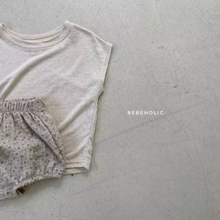 Bebe Holic - Korean Baby Fashion - #babyoutfit - Summer Top Bottom Set - 10