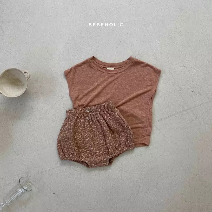Bebe Holic - Korean Baby Fashion - #babyoutfit - Summer Top Bottom Set - 9
