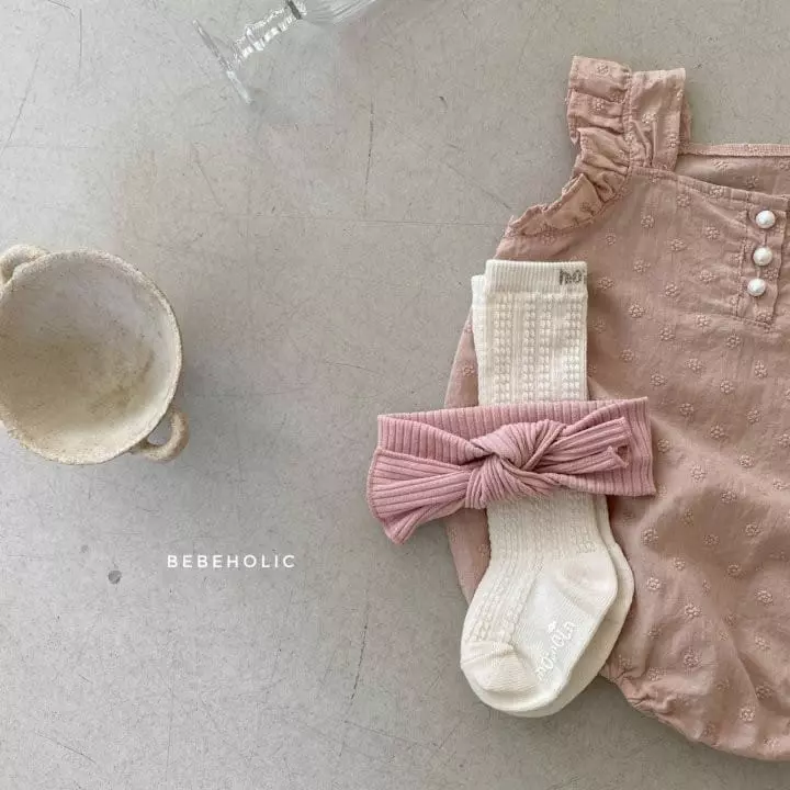 Bebe Holic - Korean Baby Fashion - #babyoutfit - Daisy Bodysuit - 7