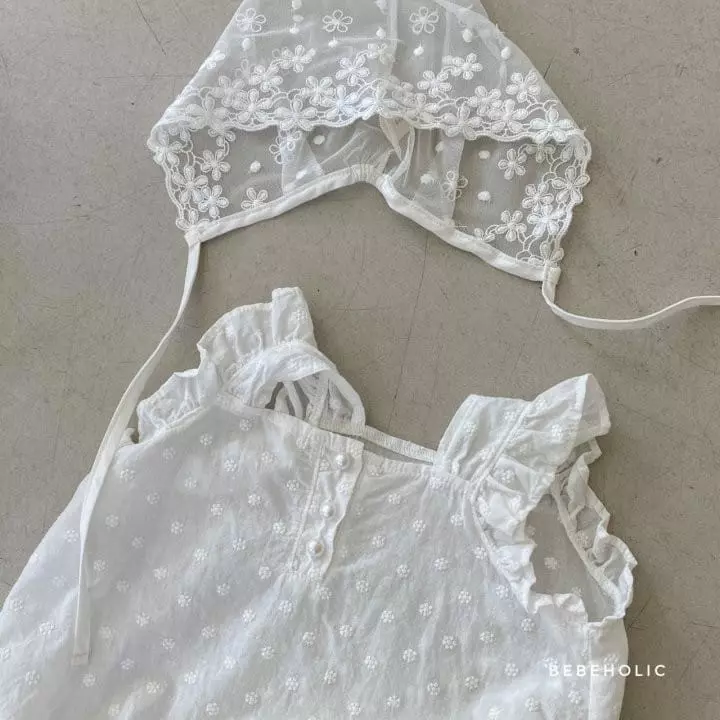 Bebe Holic - Korean Baby Fashion - #babyoutfit - Daisy Bodysuit - 8
