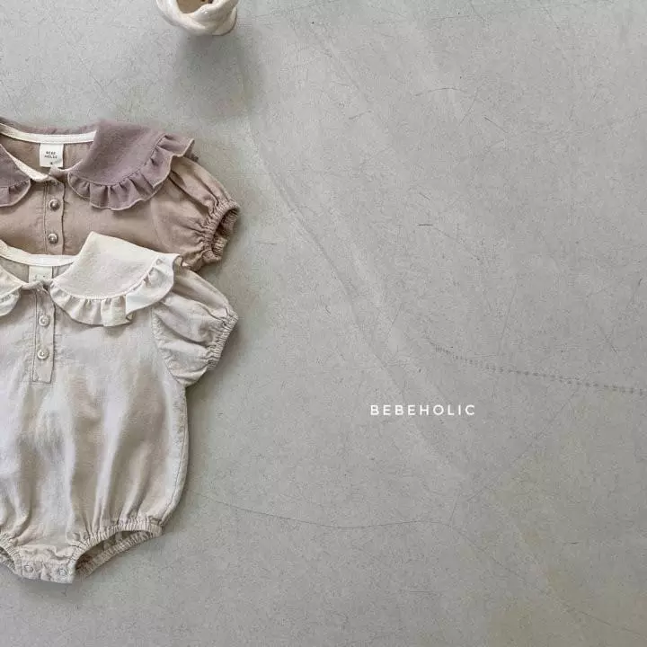 Bebe Holic - Korean Baby Fashion - #babyootd - Ann Colla Bodysuit - 4