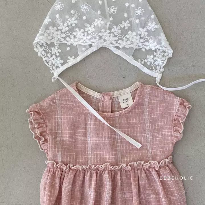 Bebe Holic - Korean Baby Fashion - #babyoutfit - Yogurt Bosdysuit - 3