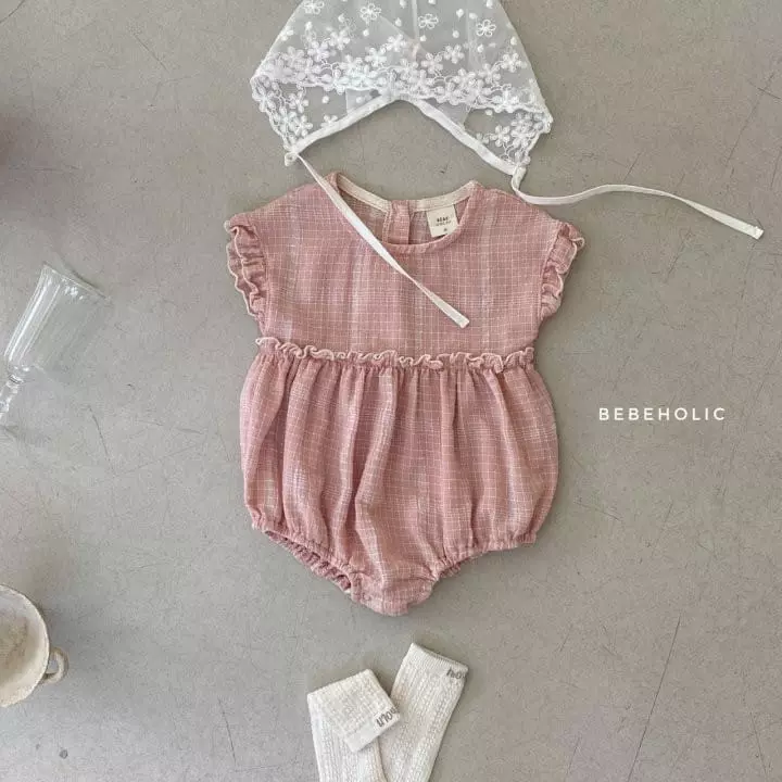 Bebe Holic - Korean Baby Fashion - #babyoutfit - Yogurt Bosdysuit - 4