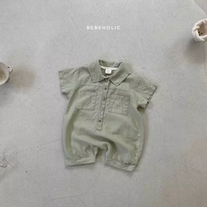 Bebe Holic - Korean Baby Fashion - #babyoutfit - Lio Shirt Bodysuit