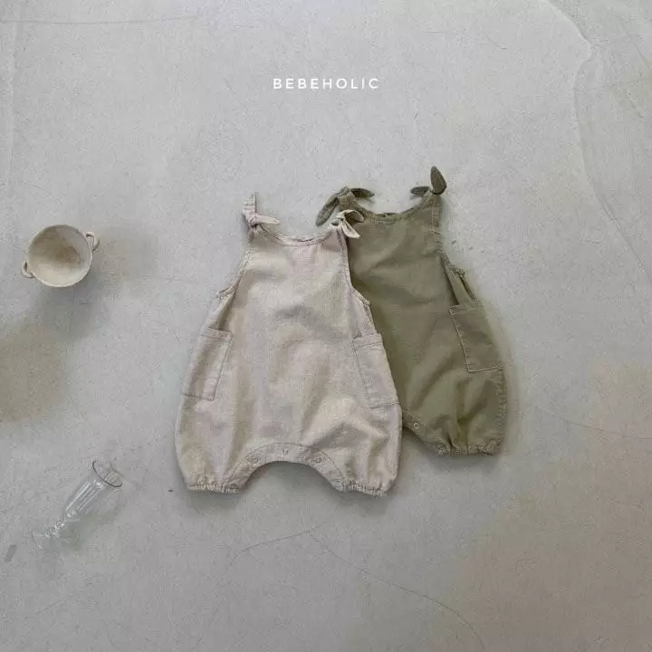 Bebe Holic - Korean Baby Fashion - #babywear - Dori Sleeveless Bodysuit