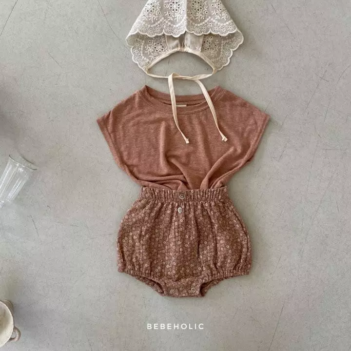 Bebe Holic - Korean Baby Fashion - #babywear - Summer Top Bottom Set - 11