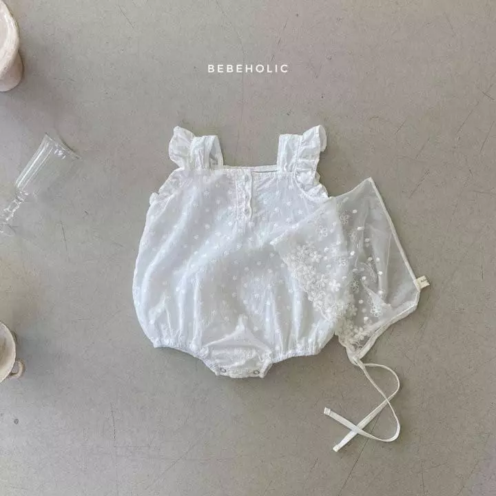 Bebe Holic - Korean Baby Fashion - #babywear - Daisy Bodysuit - 9