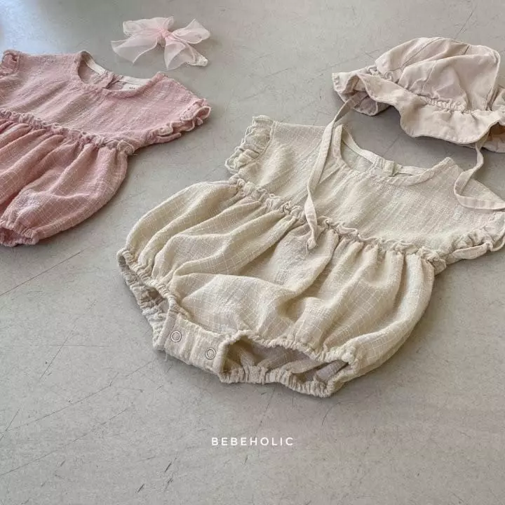 Bebe Holic - Korean Baby Fashion - #babywear - Yogurt Bosdysuit - 5