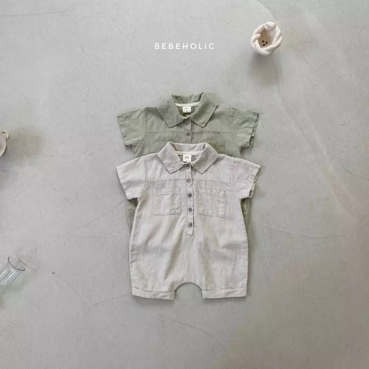 Bebe Holic - Korean Baby Fashion - #babywear - Lio Shirt Bodysuit - 2