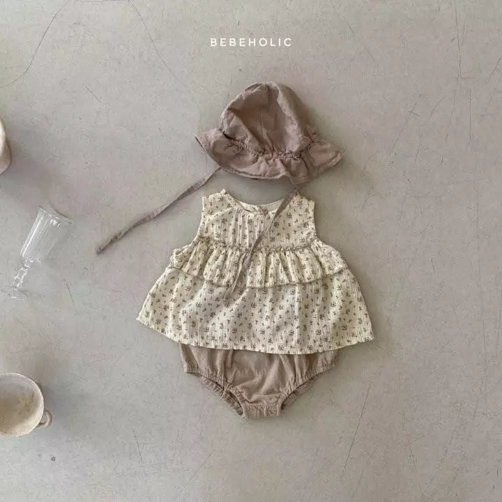 Bebe Holic - Korean Baby Fashion - #onlinebabyboutique - Lili Top Bottom Set - 11