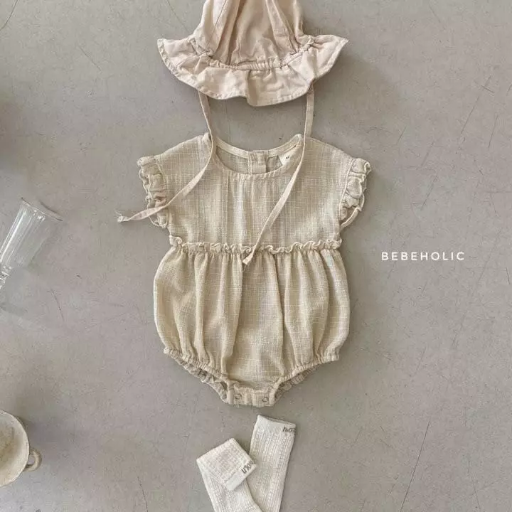 Bebe Holic - Korean Baby Fashion - #onlinebabyboutique - Yogurt Bosdysuit - 6