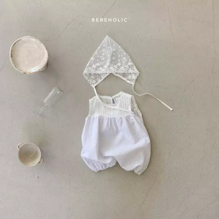 Bebe Holic - Korean Baby Fashion - #onlinebabyboutique - Bobo Lace Bodysuit - 5