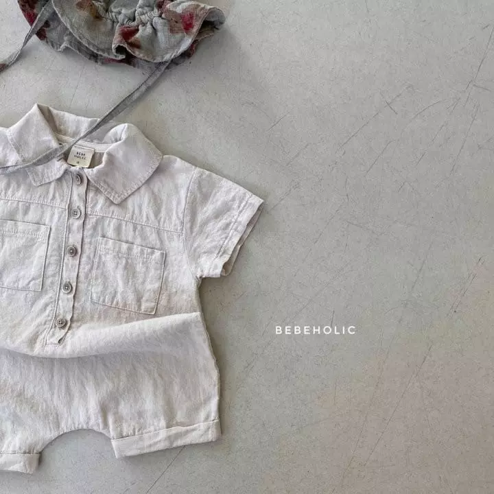 Bebe Holic - Korean Baby Fashion - #onlinebabyboutique - Lio Shirt Bodysuit - 3