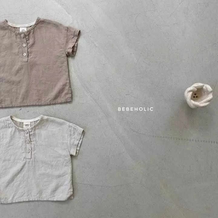 Bebe Holic - Korean Baby Fashion - #onlinebabyshop - Holic Shirt - 8