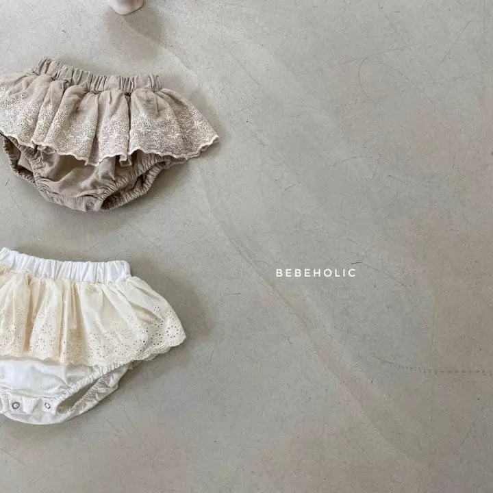 Bebe Holic - Korean Baby Fashion - #onlinebabyshop - Lennis Skirt Bloomer - 6
