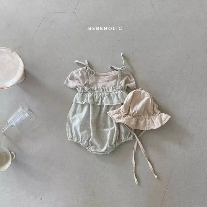 Bebe Holic - Korean Baby Fashion - #onlinebabyshop - Sheleni Bodysuit