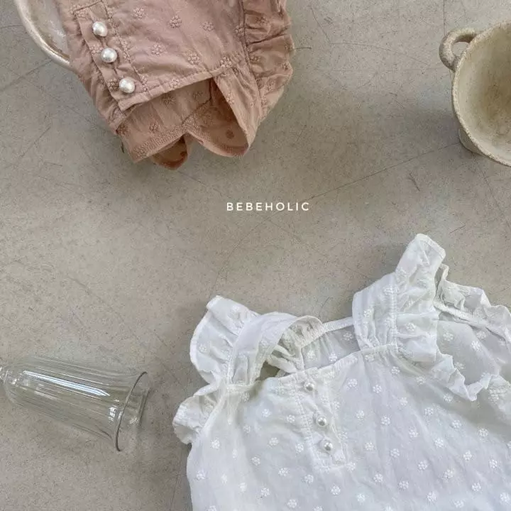 Bebe Holic - Korean Baby Fashion - #onlinebabyshop - Daisy Bodysuit - 11