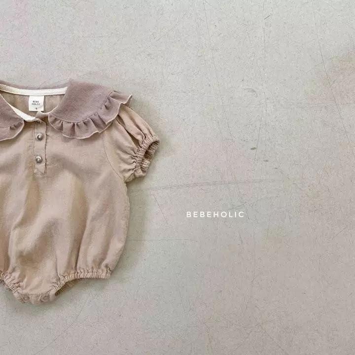 Bebe Holic - Korean Baby Fashion - #onlinebabyshop - Ann Colla Bodysuit - 8