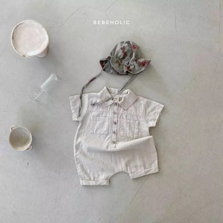 Bebe Holic - Korean Baby Fashion - #onlinebabyboutique - Lio Shirt Bodysuit - 4