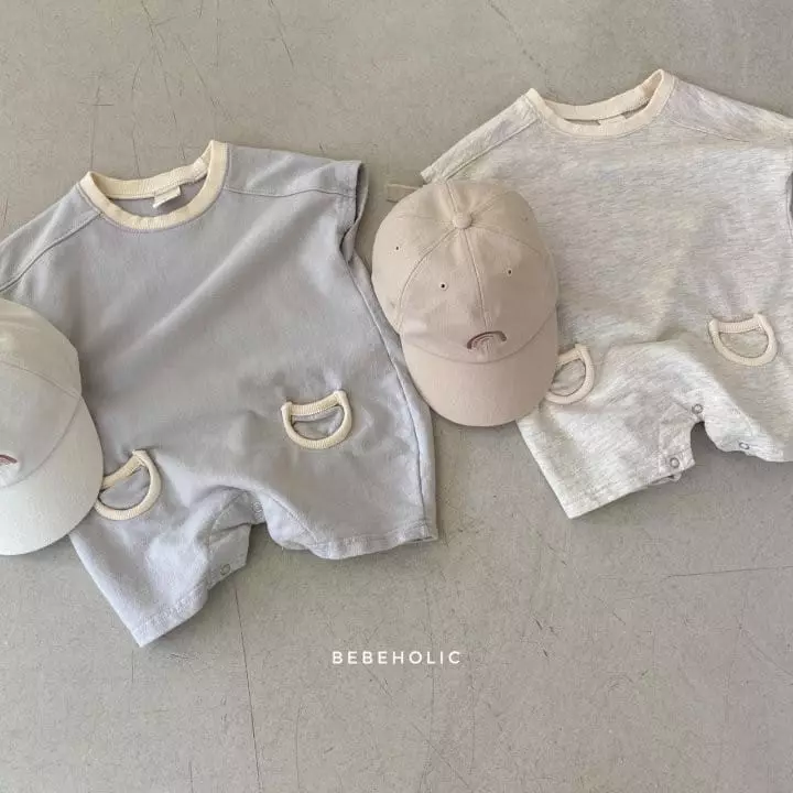 Bebe Holic - Korean Baby Fashion - #onlinebabyshop - Pocket Bodysuit - 2
