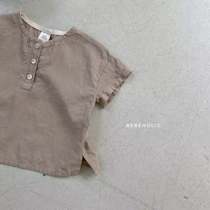Bebe Holic - Korean Baby Fashion - #smilingbaby - Holic Shirt - 9